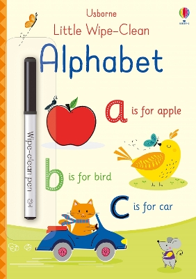 Cover of Little Wipe-Clean Alphabet