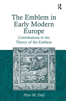 Book cover for The Emblem in Early Modern Europe