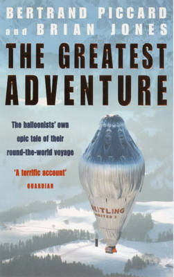 Book cover for The Greatest Adventure