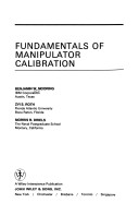 Book cover for Fundamentals of Manipulator Calibration