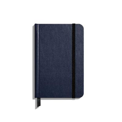 Book cover for Shinola Journal, HardLinen, Ruled, Navy (5.25x8.25)