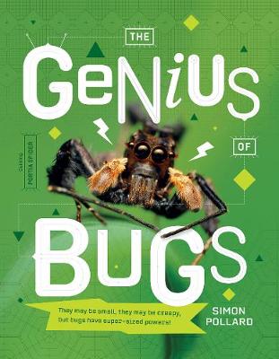 Book cover for The Genius of Bugs