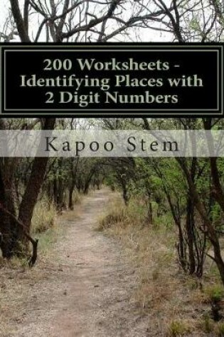 Cover of 200 Worksheets - Identifying Places with 2 Digit Numbers