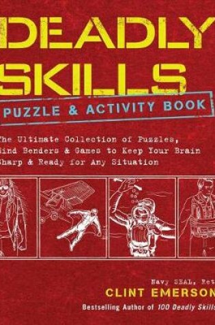 Cover of Deadly Skills Puzzle and Activity Book