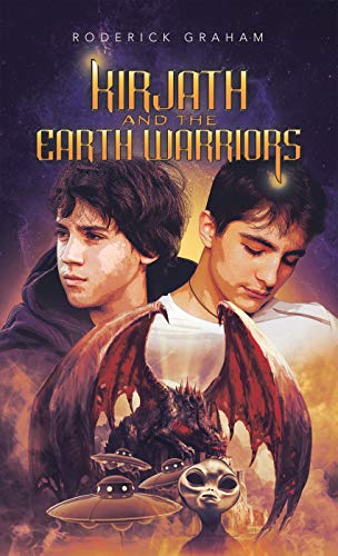 Book cover for Kirjath and the Earth Warriors