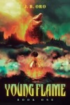 Book cover for Young Flame