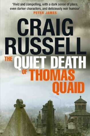 Cover of The Quiet Death of Thomas Quaid