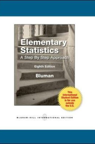 Cover of Elementary Statistics: A Step By Step Approach