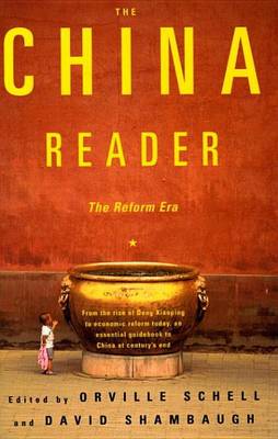 Book cover for The China Reader