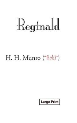 Book cover for Reginald, Large-Print Edition