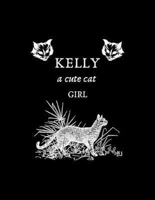 Book cover for KELLY a cute cat girl