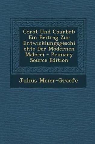 Cover of Corot Und Courbet