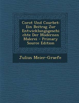 Book cover for Corot Und Courbet