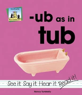 Book cover for Ub as in Tub