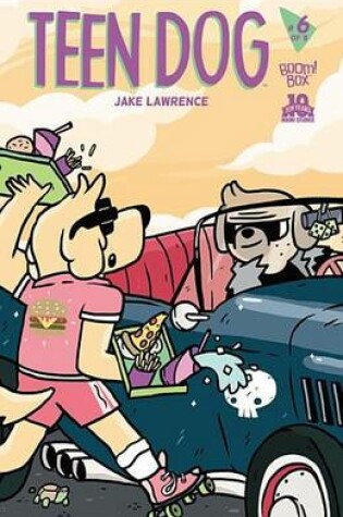 Cover of Teen Dog #6