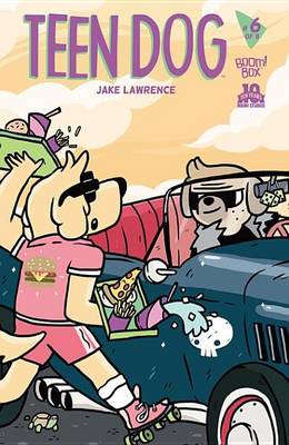 Book cover for Teen Dog #6