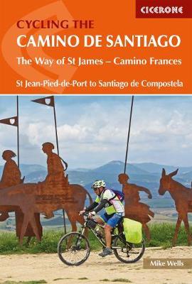 Book cover for Cycling the Camino de Santiago