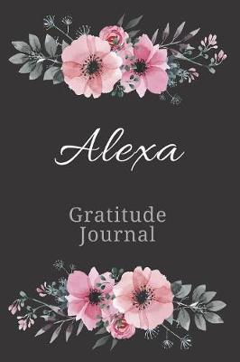 Book cover for Alexa Gratitude Journal