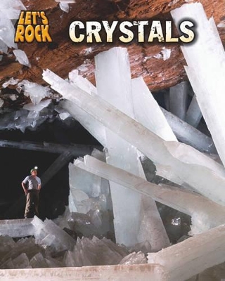 Book cover for Crystals (Lets Rock)