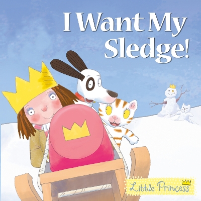 Book cover for I Want My Sledge!