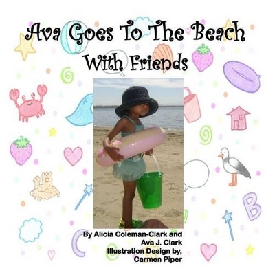 Cover of Ava Goes to the Beach with Friends