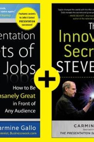 Cover of Business Secrets of Steve Jobs: Presentation Secrets and Innovation Secrets All in One Book! (eBook Bundle)