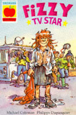 Book cover for Fizzy TV Star