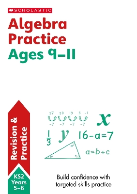 Cover of Algebra Ages 10-11