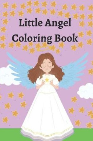 Cover of Little Angel Coloring Book