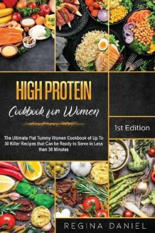 Cover of High Protein Cookbook for Women