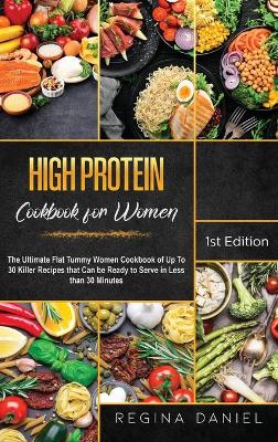 Book cover for High Protein Cookbook for Women