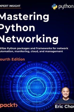 Cover of Mastering Python Networking