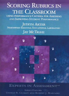 Book cover for Scoring Rubrics in the Classroom