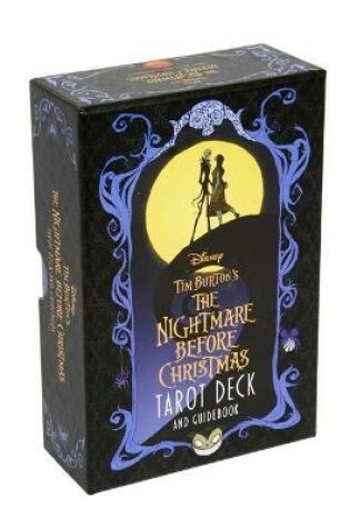 Cover of The Nightmare Before Christmas Tarot Deck and Guidebook