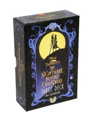 Book cover for The Nightmare Before Christmas Tarot Deck and Guidebook