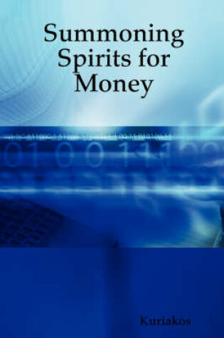 Cover of Summoning Spirits for Money
