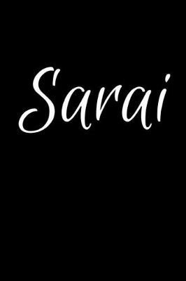 Book cover for Sarai