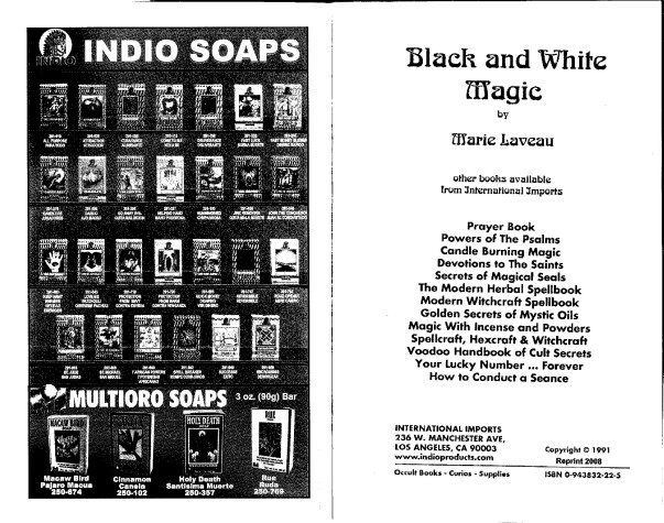 Cover of Black and White Magic