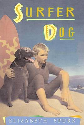 Book cover for Surfer Dog