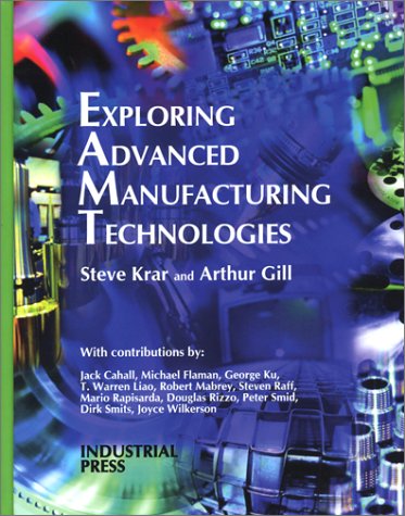 Book cover for Exploring Advanced Manufacturing Technologies