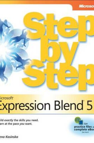 Cover of Microsoft(R) Expression Blend(R) 5 Step by Step