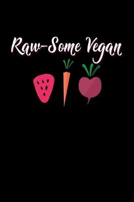 Book cover for Raw-some Vegan