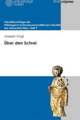 Cover of Uber Den Schrei