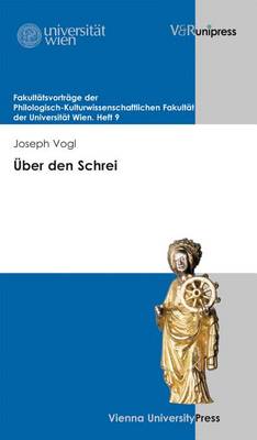 Book cover for Uber Den Schrei