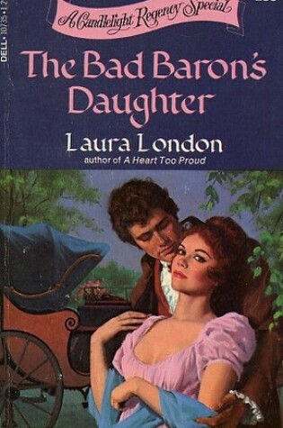 Cover of Bad Barons Daughter (Ind)