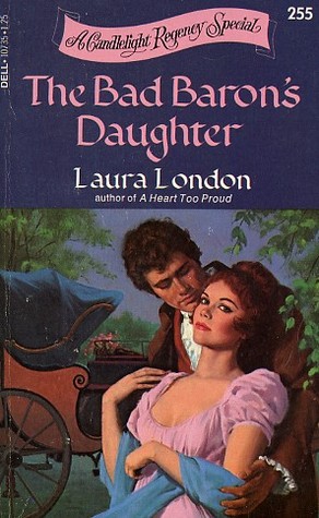 Book cover for Bad Barons Daughter (Ind)