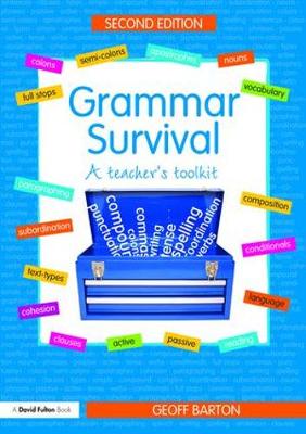Book cover for Grammar Survival