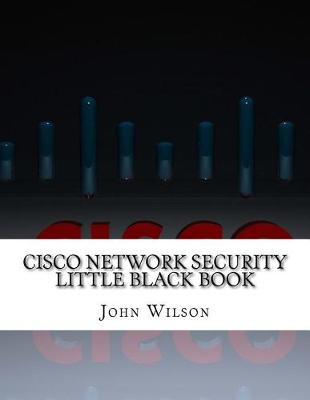 Book cover for Cisco Network Security Little Black Book