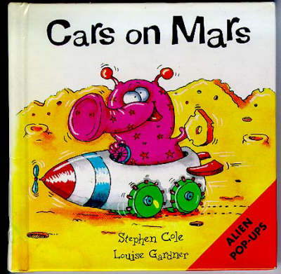 Cover of Cars on Mars