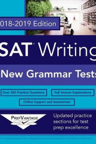 Cover of SAT Writing